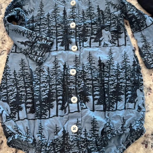 Kate Quinn Sasquatch Bubble Romper - Picture 1 of 1